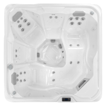 Two lounger family hot tub Bournemouth
